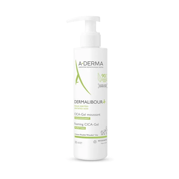 A-Derma Dermalibour+ Purifying Foaming Cica-Gel