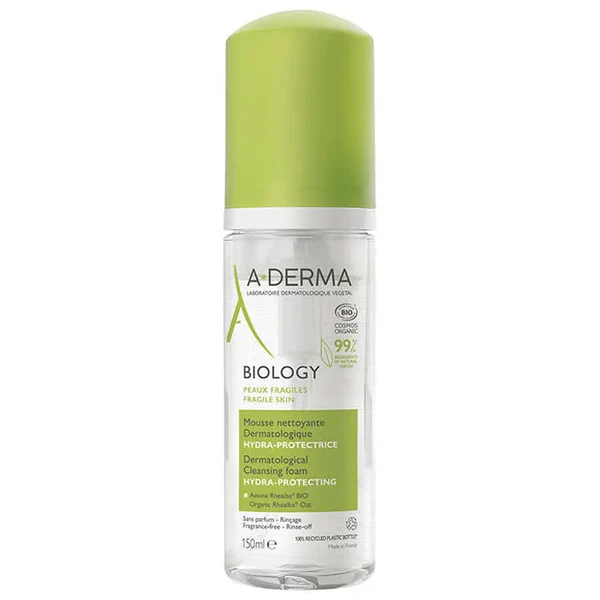 A-Derma Biology Cleasing Mousse