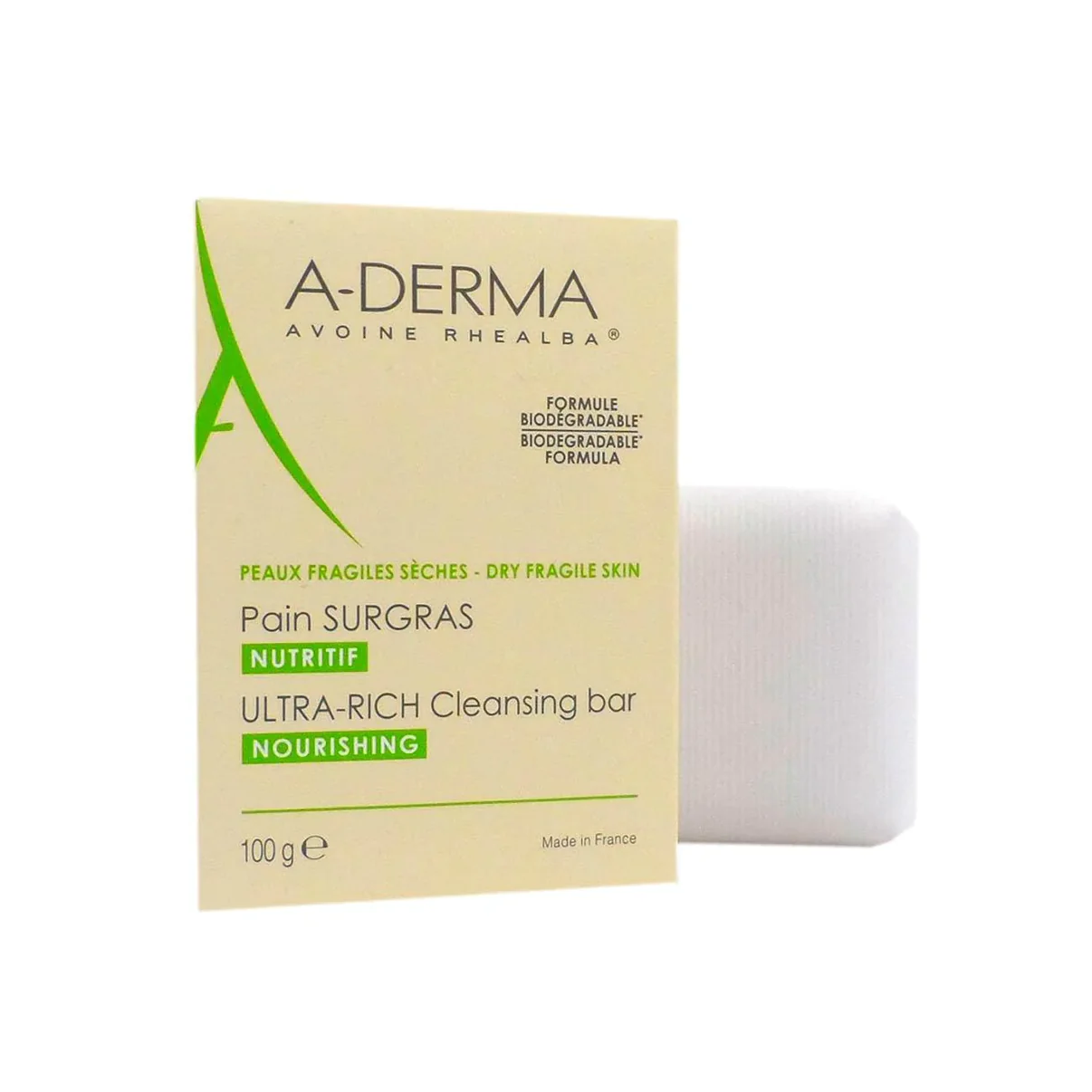 Aderma Ultra-Rich Cleansing Bar