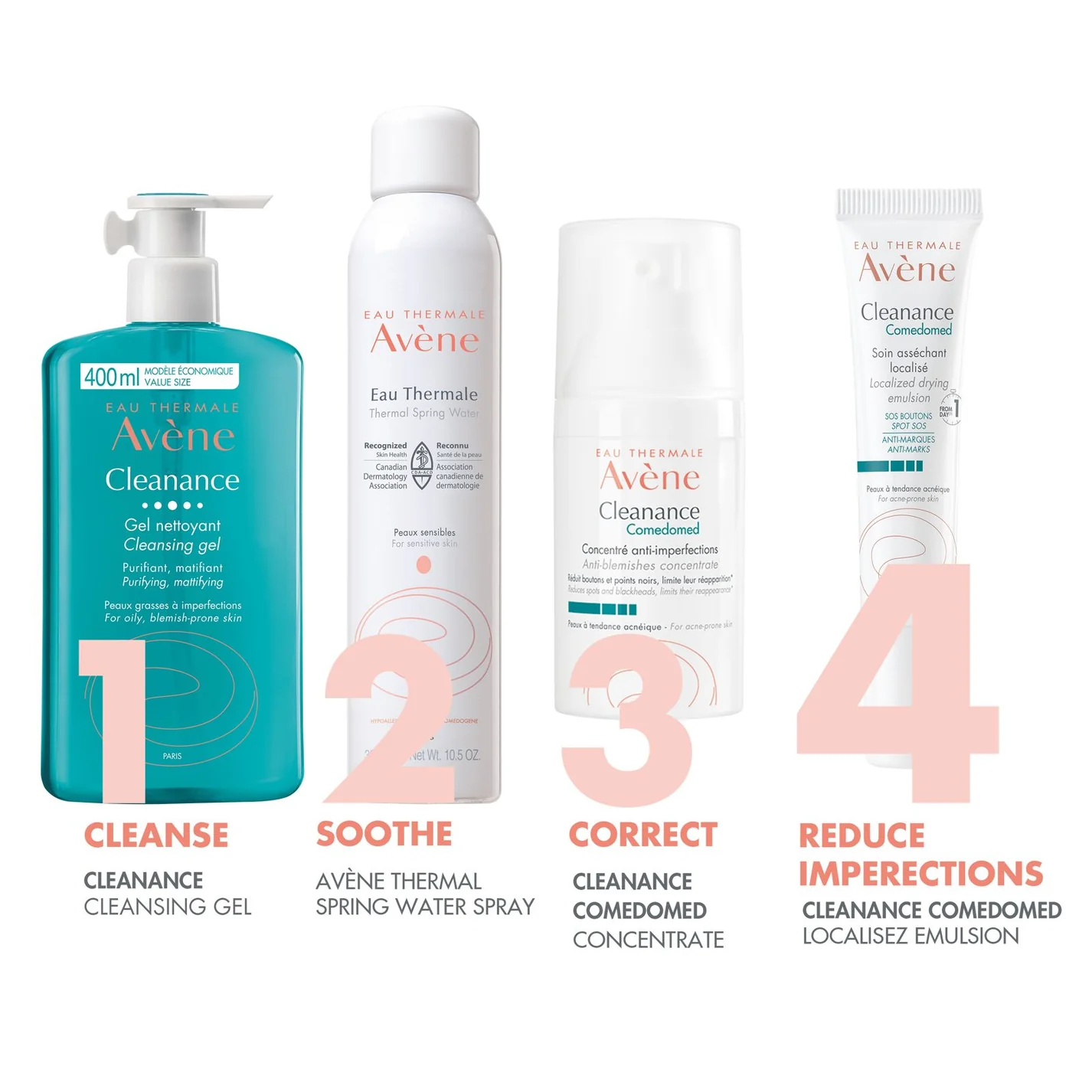 Avène Cleanance Comedomed Peeling