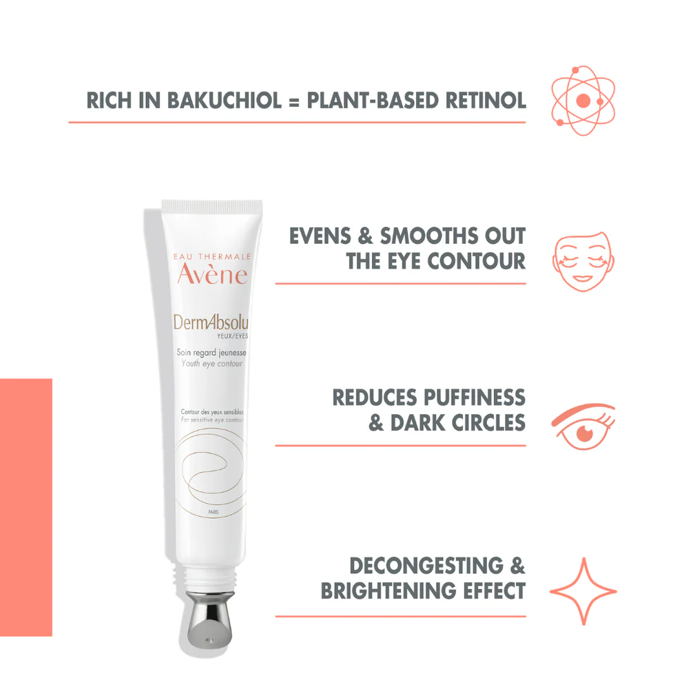 Avène Buy Avène DermAbsolu eye cream &amp;amp;amp;amp; get a FREE 10ml DermAbsolu night balm