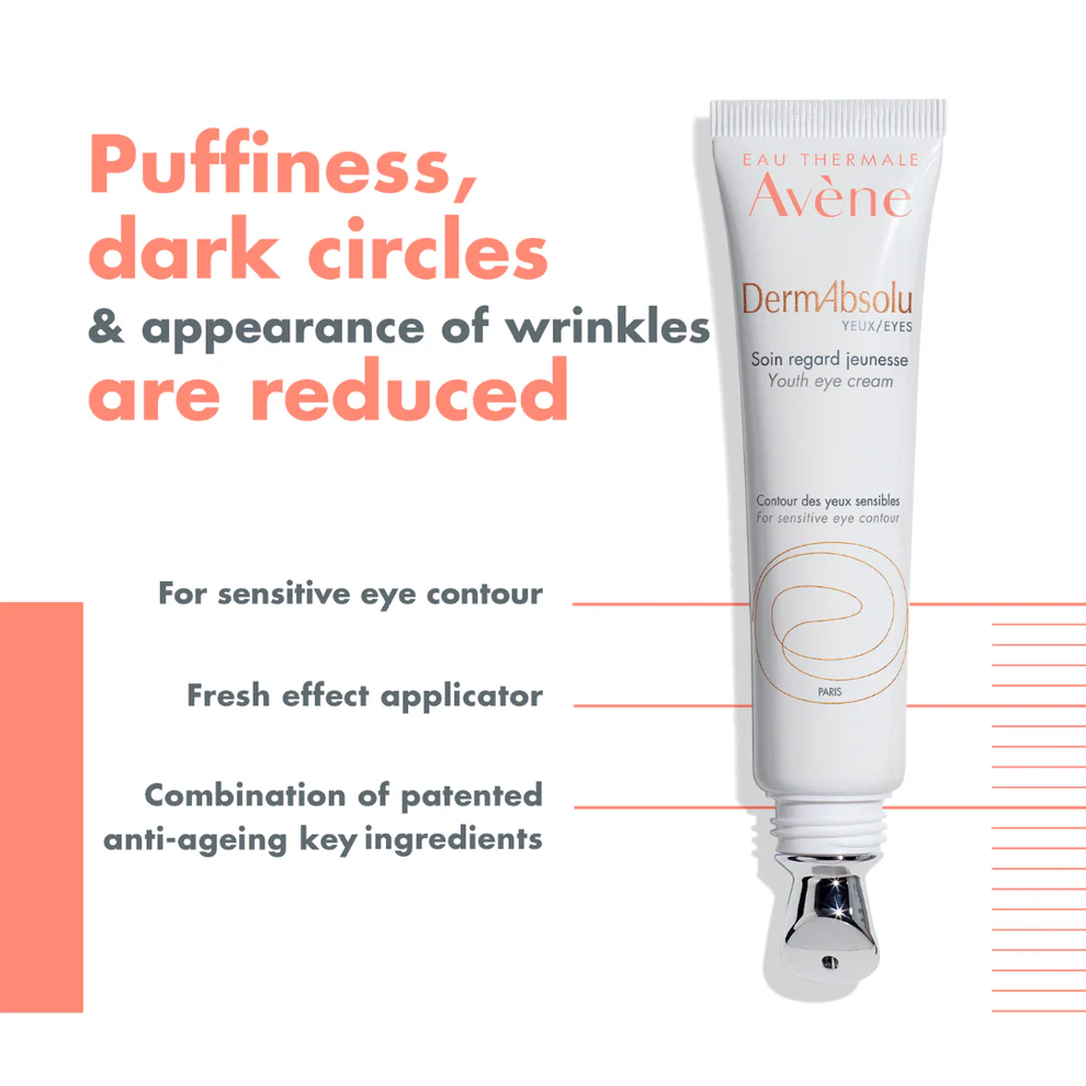 Avène Buy Avène DermAbsolu eye cream &amp;amp;amp;amp; get a FREE 10ml DermAbsolu night balm