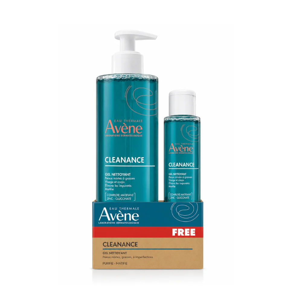 Avène Buy one Avène Cleanance Cleansing Gel &amp; get a FREE 200ml Cleanance Cleansing gel