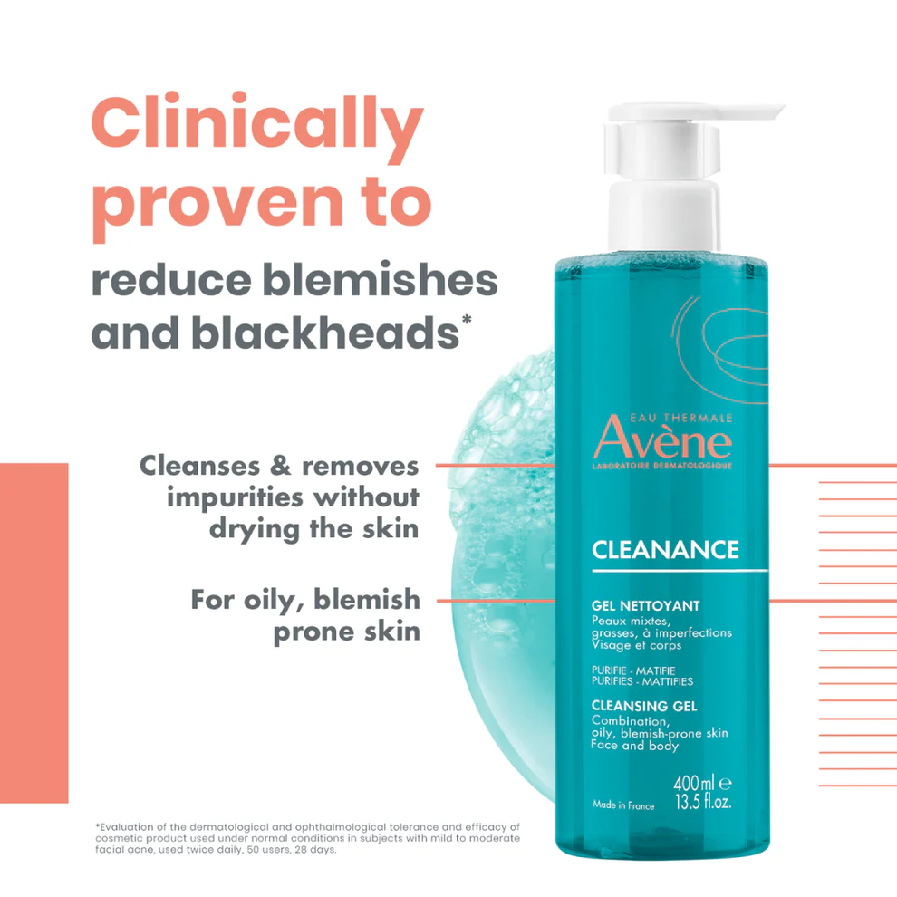 Avène Buy one Avène Cleanance Cleansing Gel &amp; get a FREE 200ml Cleanance Cleansing gel