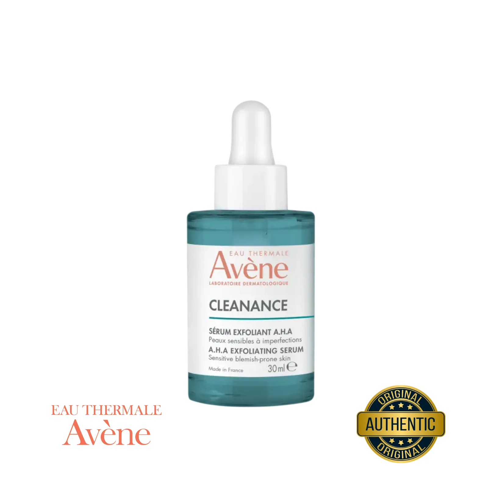 Avène Cleanance Exfoliating Serum AHA