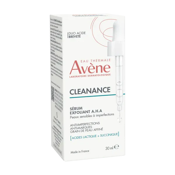 Avène Cleanance Exfoliating Serum AHA