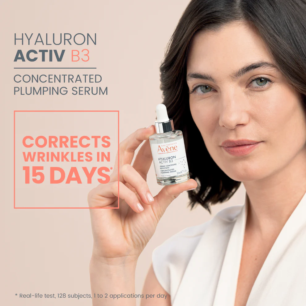 Avène Buy Avène Hyaluron Activ B3 concentrated plumping serum  get a FREE 10ml serum | Plumping Duo
