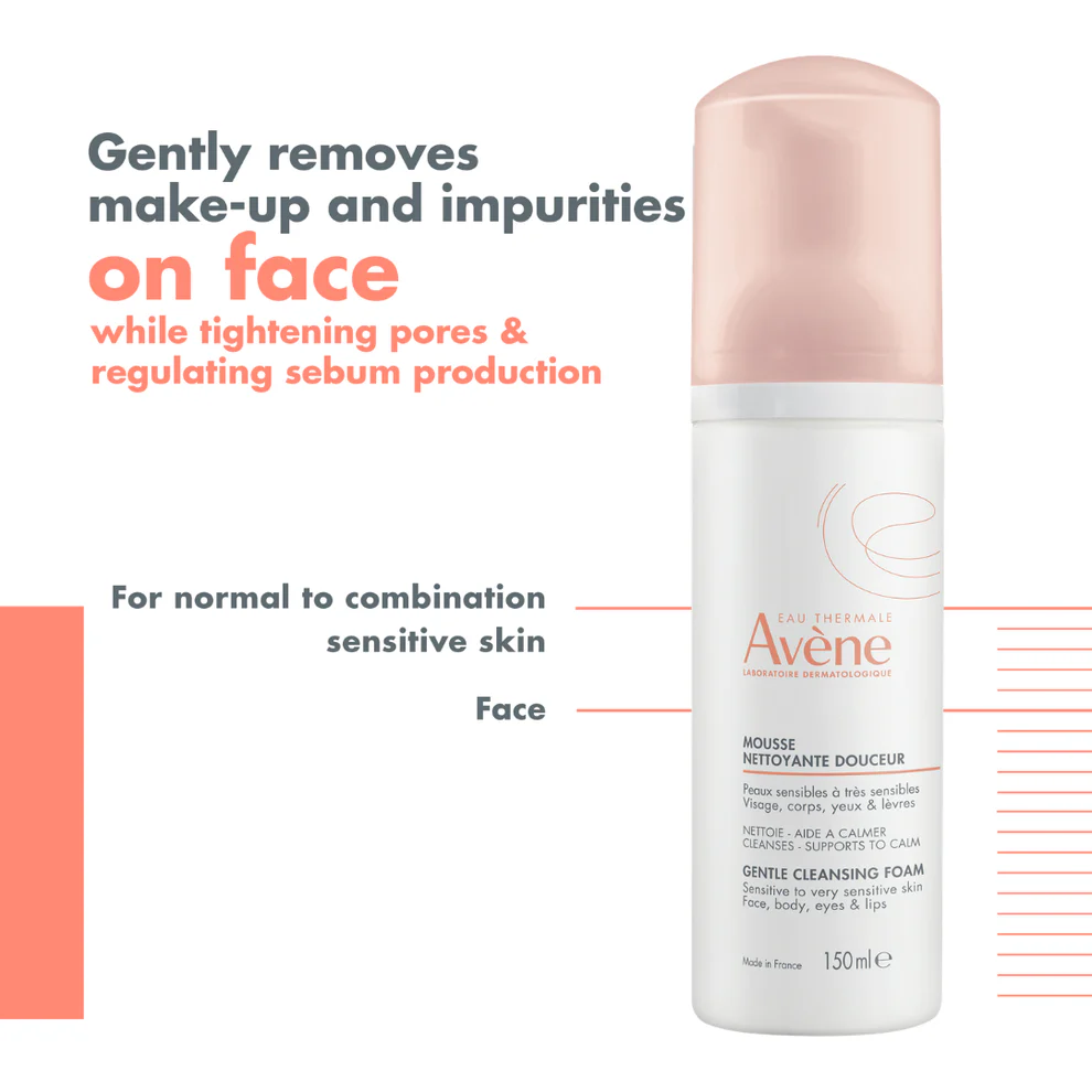 Avène Buy one Avène Hydrating Emulsion Hydrance Light and get a FREE 150ml Avène Cleansing Foam