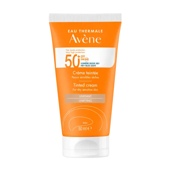 Avène Solar Sensitive Skin Tinted Cream SPF50 +