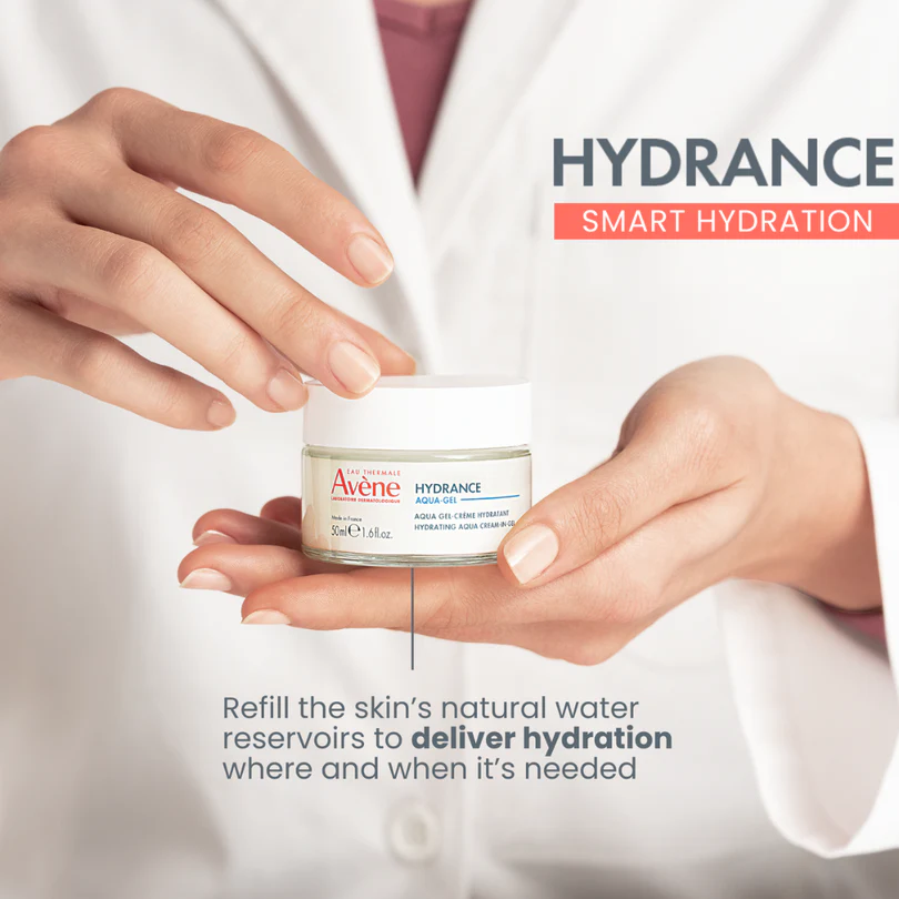 Avène Hydrance Aqua-Gel 50ml Buy 1 Get 1 Free