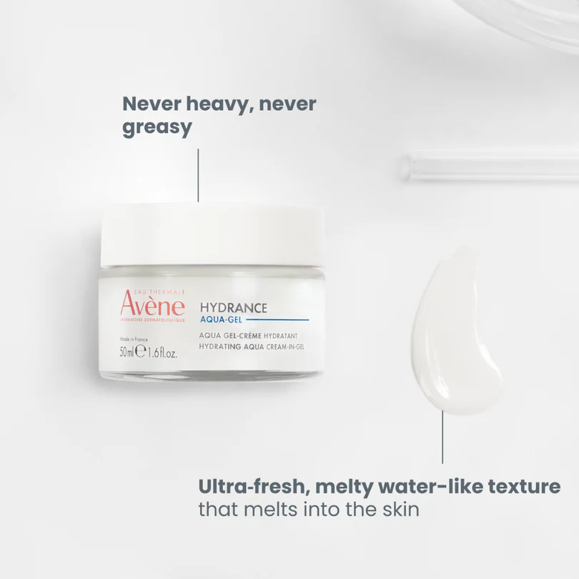 Avène Hydrance Aqua-Gel 50ml Buy 1 Get 1 Free