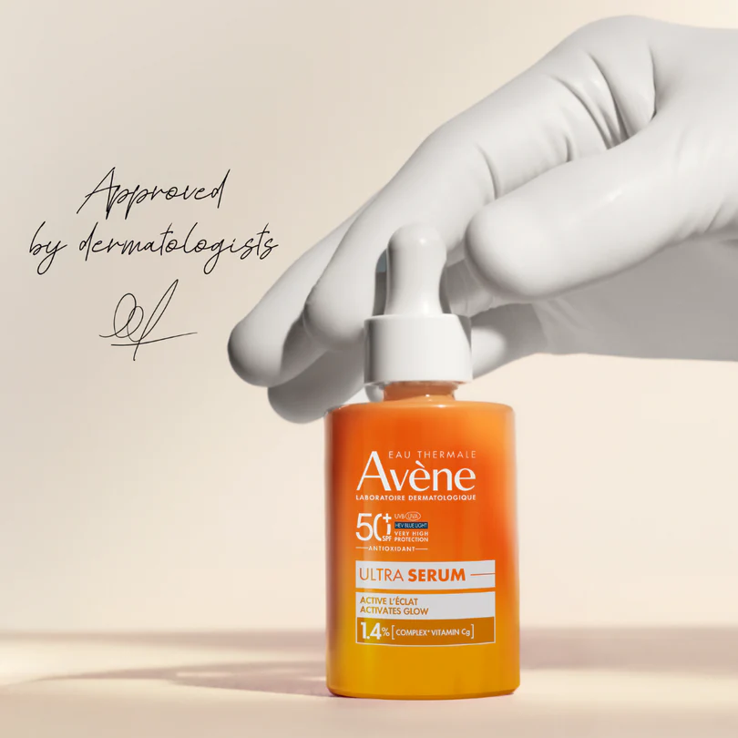 Avène Ultra Glow Serum SPF50+ | Activates Glow 30ml