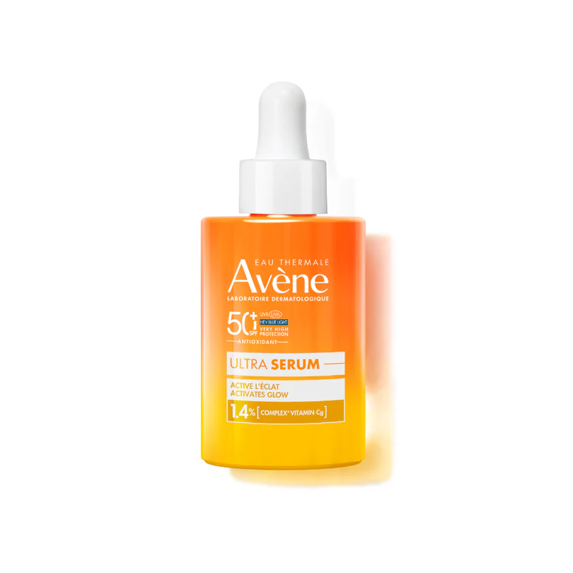 Avène Ultra Glow Serum SPF50+ | Activates Glow 30ml
