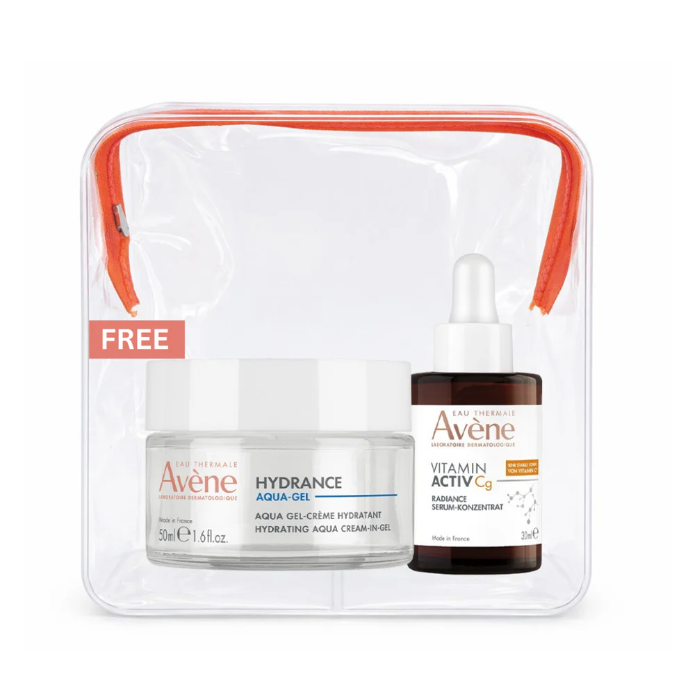 Avène Buy one Avène Radiance Vitamin Activ Cg Corrector Serum and get a FREE 50ml Avène Hydrance Aqua-Gel