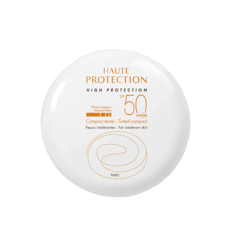 Avène High Protection For Intolerant Skin Tinted Compact SPF50