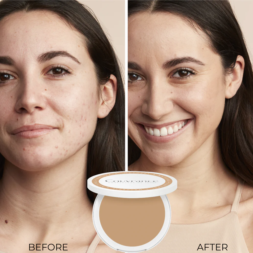 Avène 1.2 sable cream compact foundation