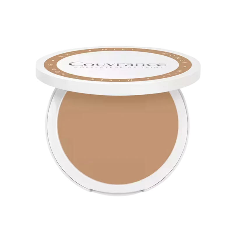 Avène Couvrance Compact Foundation Cream - Matte Finish 1.3 miel honey