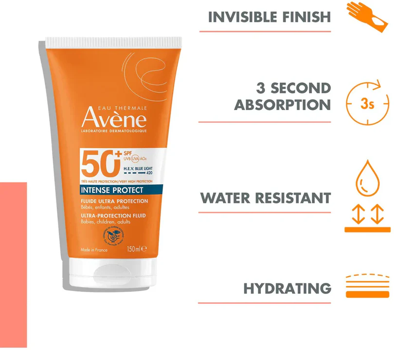 Avène Intense Protect SPF 50+ 150ml