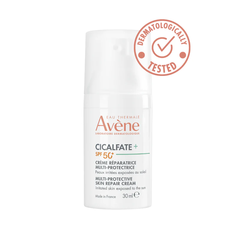 Avene Cicalfate multi-protective skin repair cream sun protect SPF50+ 30ml