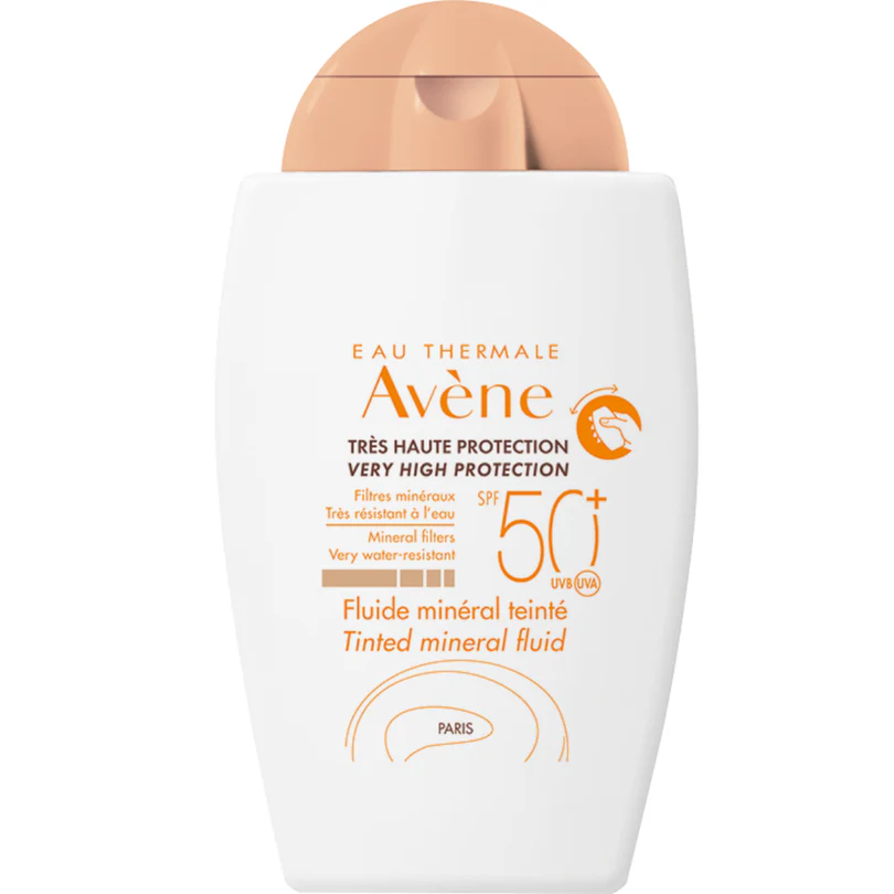 Avène Mineral Sunscreen Fluid Tinted SPF 50+ 40ml