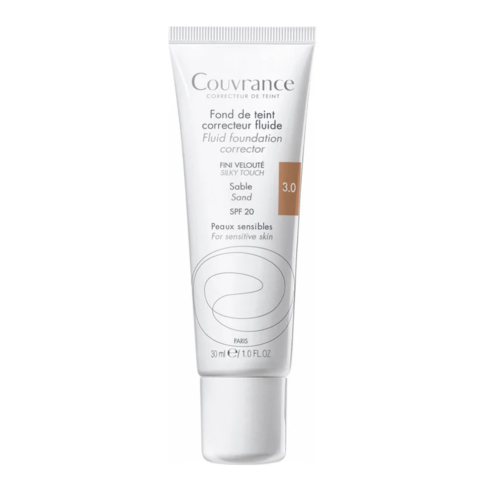 Avène Couvrance Fluid Foundation Corrector SPF 20 sand