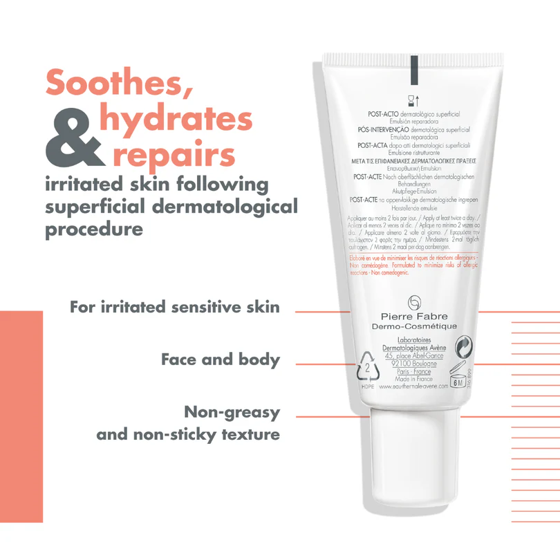 Avene Cicalfate Hydrating repairing emulsion for damaged skin 40ml