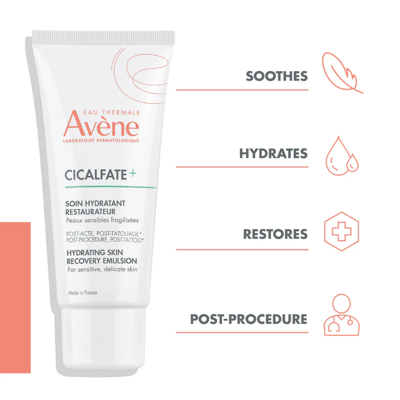 Avene Cicalfate Hydrating repairing emulsion for damaged skin 40ml
