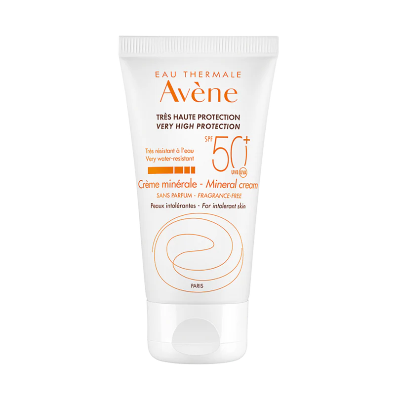 Avène Mineral Sunscreen SPF 50+ 50ml