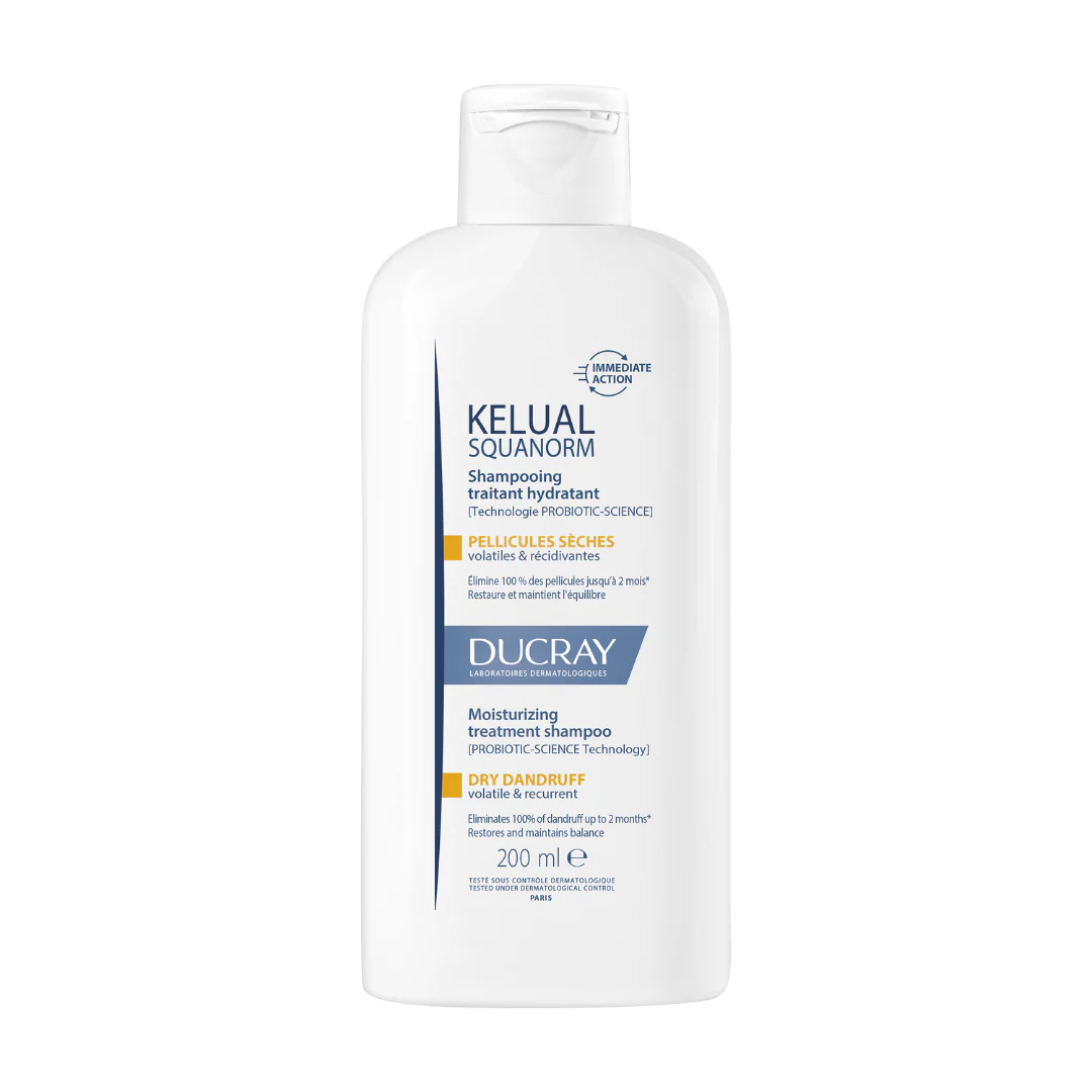 Ducray Kelual squanorm anti-dandruff treatment shampoo - Dry dandruff