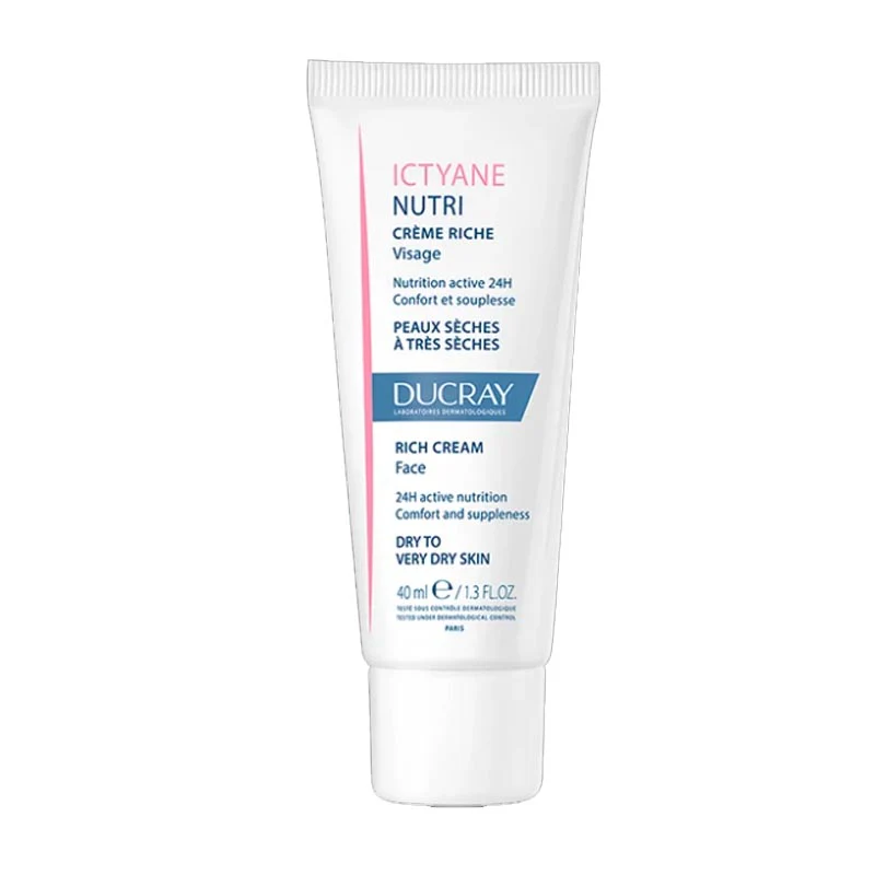 Ducray Ictyane Nutri Rich Cream 40ml
