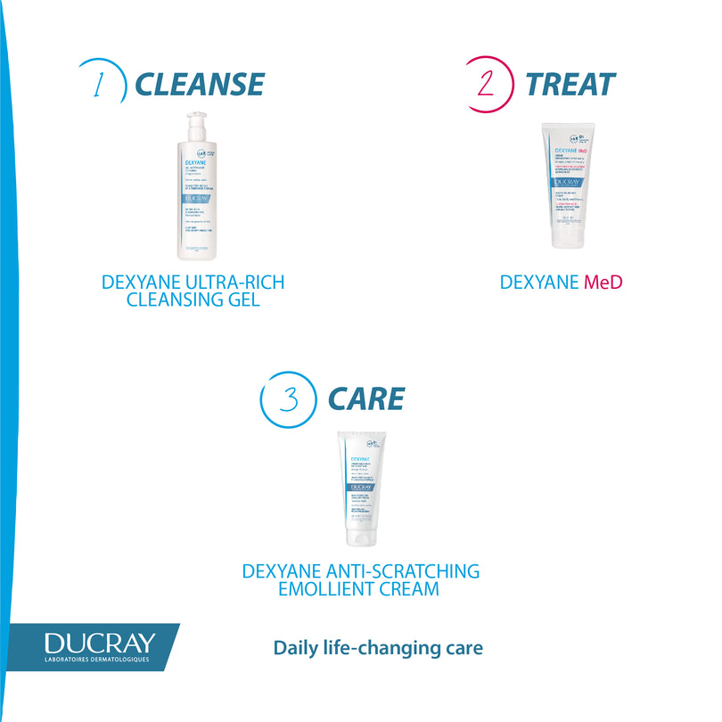 Ducray Dexyane Ultra-Rich Cleansing Gel 400ml