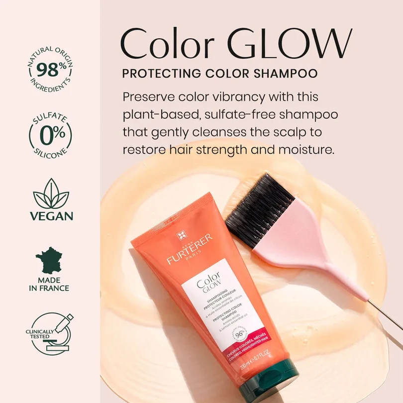Rene Furterer Color Glow Shampoo 200ml