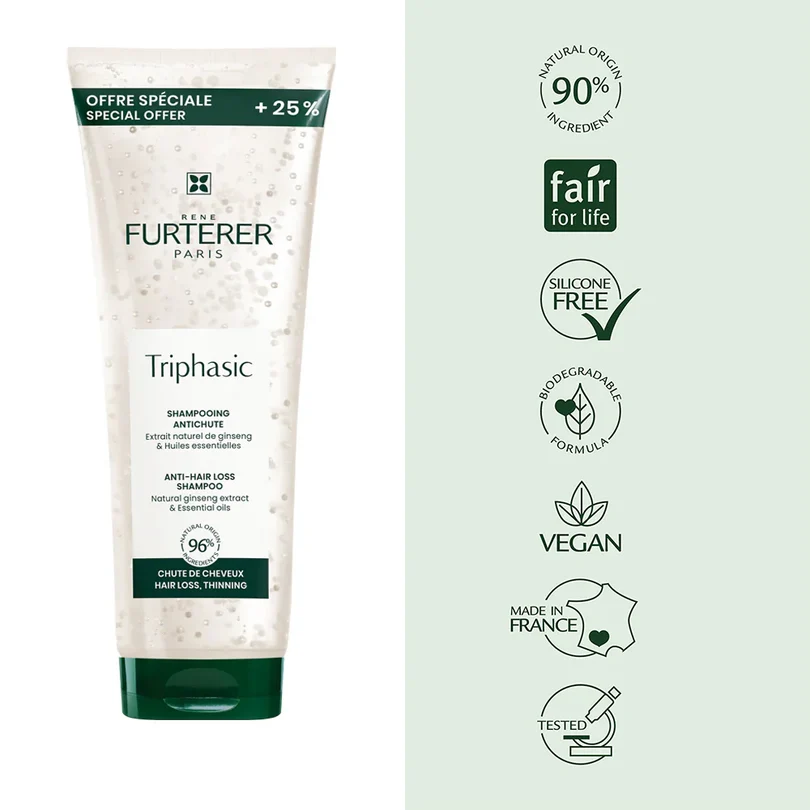 Rene Furterer Triphasic Stimulating Shampoo 200ml