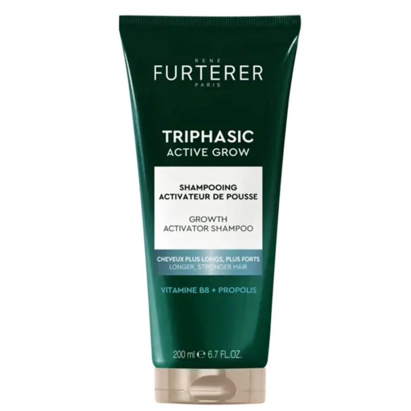 Rene Furterer Triphasic active grow Growth-activating shampoo 200ml - Accelerates hair growth