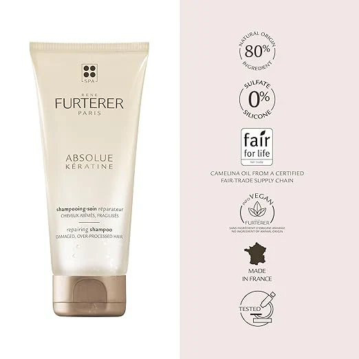 Rene Furterer Absolue Kératine Renewal Shampoo 200ml