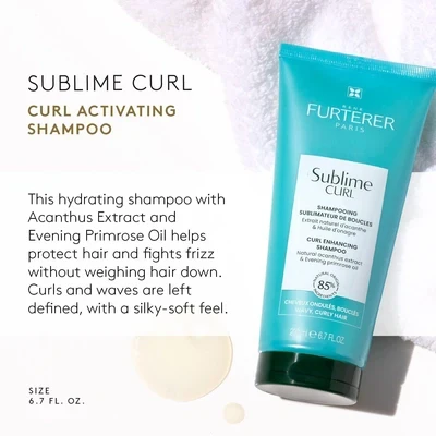 Rene Furterer Sublime Curl Enhancing Shampoo 200ml