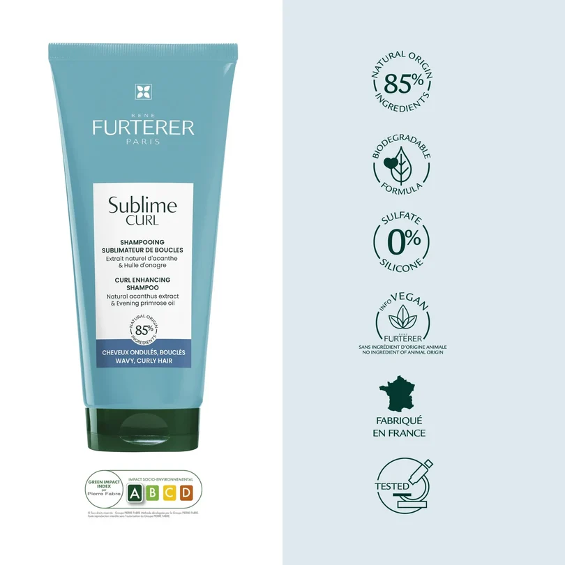 Rene Furterer Sublime Curl Enhancing Shampoo 200ml