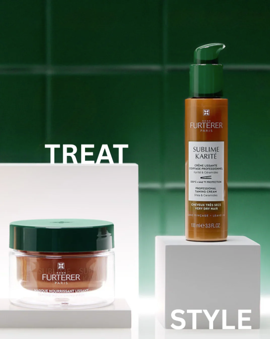 Sublime Karité Taming Nourishing Mask Very Dry Hair