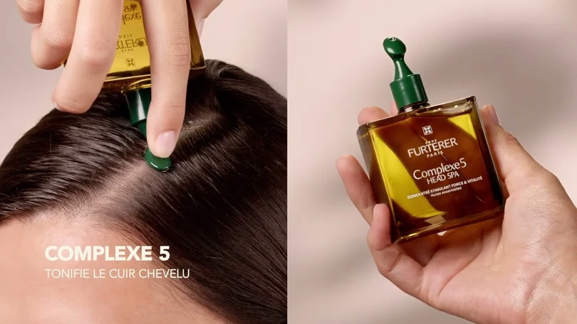 Rene Furterer COMPLEXE 5 Stimulating Plant Concentrate