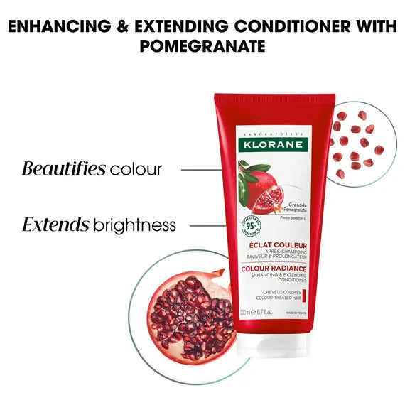 Klorane Conditioner with Pomegranate 200ml