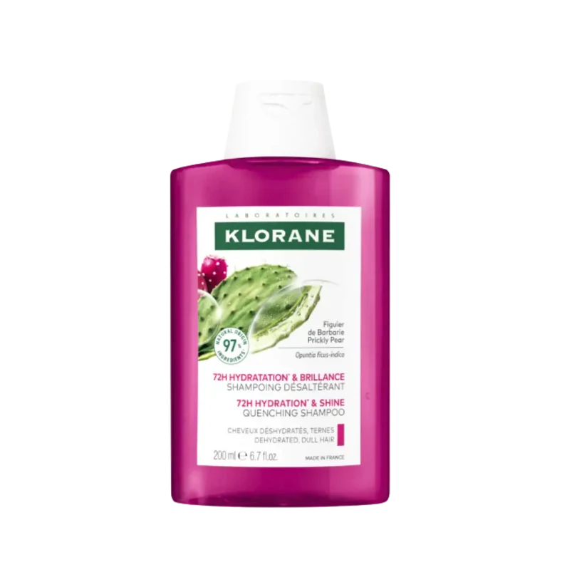 Klorane Prickly Pear Thirst-Quenching Shampoo 200ml