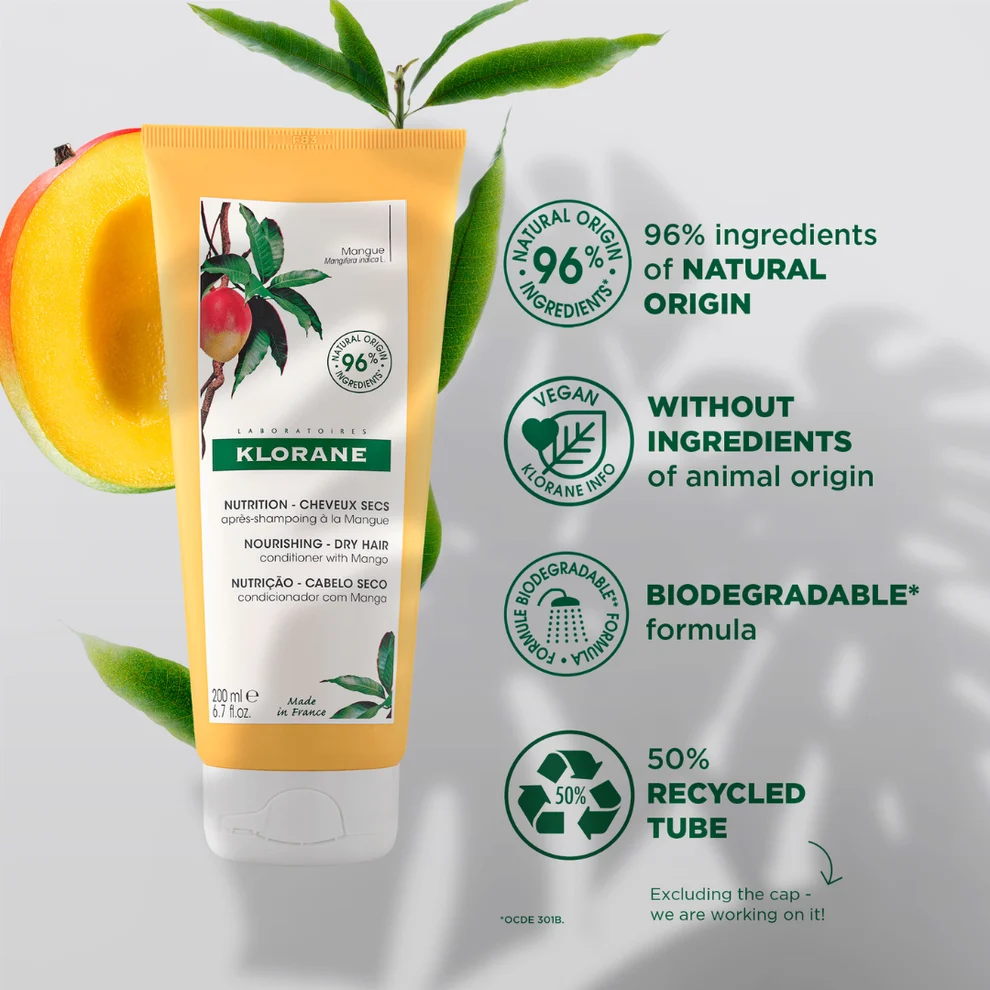 Klorane Nourishing Mango Conditioner