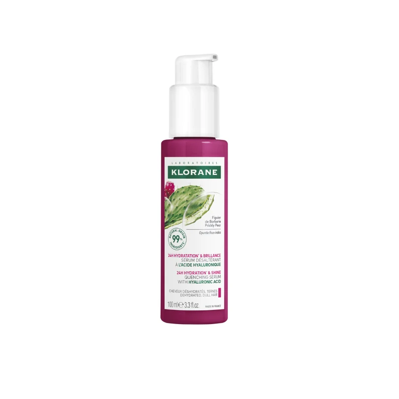 Klorane Thirst-quenching serum with prickly pear &amp;amp; hyaluronic acid 100ml