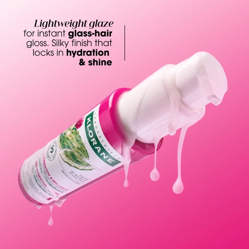 Klorane Thirst-quenching serum with prickly pear &amp;amp; hyaluronic acid 100ml