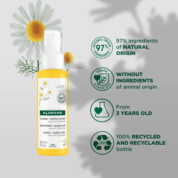 Klorane Organic Chamomile Spray 100ml