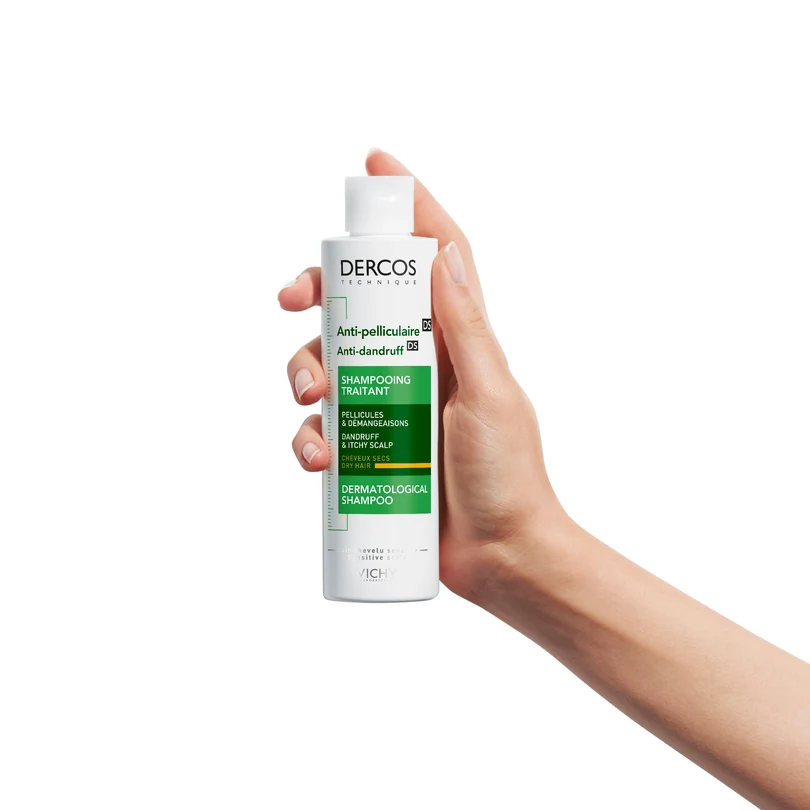 Vichy Dercos Anti Dandruff Shampoo for Dry hair for Men &amp; Women 200ml