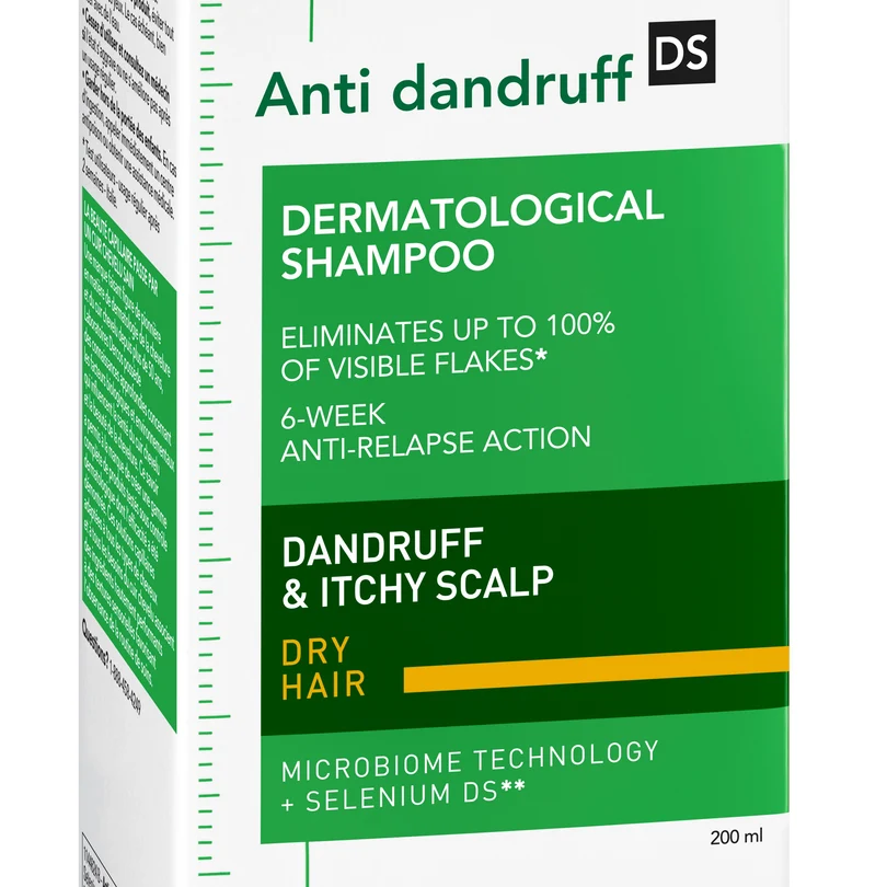 Vichy Dercos Anti Dandruff Shampoo for Dry hair for Men &amp; Women 200ml