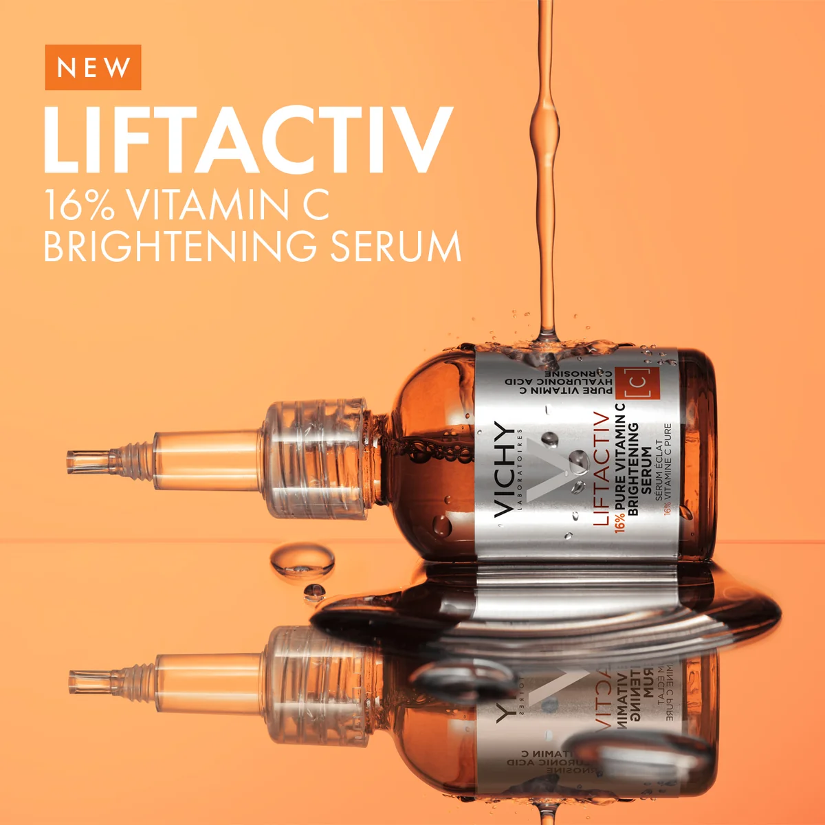 Vichy Liftactiv Vitamin C 16% Serum for Anti Aging &amp; Brightening