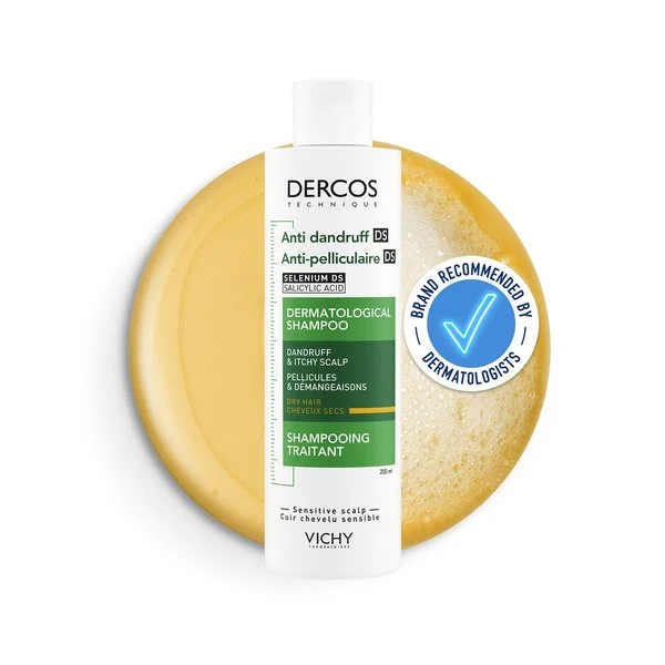 Vichy DERCOS AntiDandruff Shampoo For Dry Hair