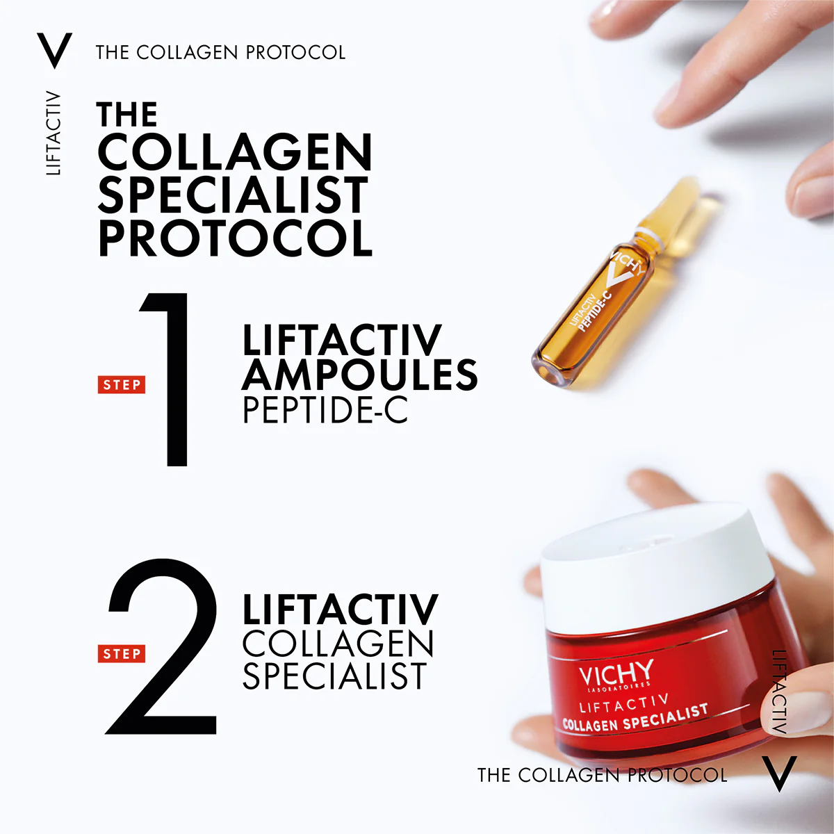 Vichy  Liftactiv Collagen Specialist Day Cream Anti Aging Face Moisturizer